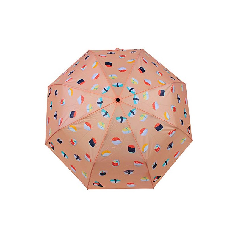 Cachemir Pocket Umbrella Open/Close Automatic, Sushi