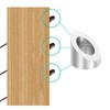 uxcell 10 Pcs 3/8" 37 Degree Angle Beveled Washer, T316