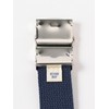Beams Boy Campus Belt USA Tape Belt New Women's, navy
