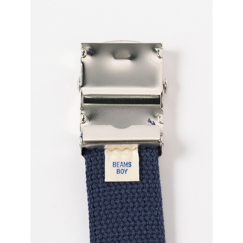 Beams Boy Campus Belt USA Tape Belt New Women's, navy