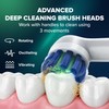 Reach® Trios™ Premium Clean Replacement Toothbrush Heads, Fits All Oral-B