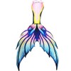 Fabulous Mermaid Tails for Adult Women Men Swimmable Mermaid Tail