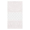Caspari Jacquard Linen Paper Linen Guest Towel Napkins in White