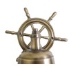 Antik 2000 Brass Bell Burnished with Steering Wheel and Cord