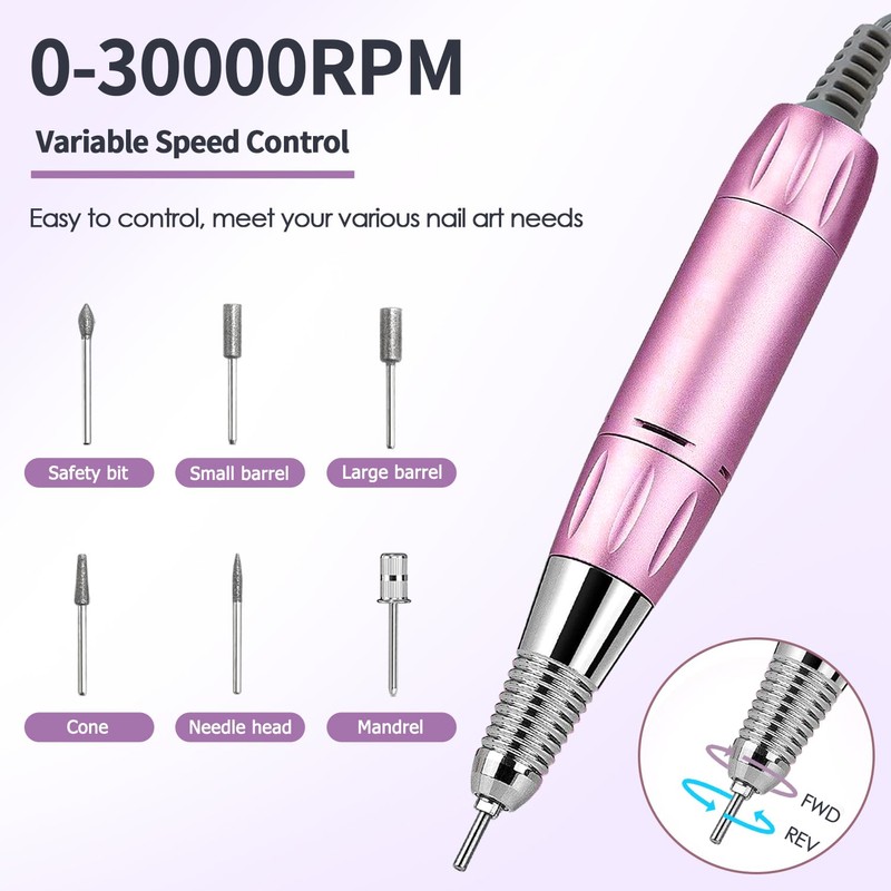 Nail Dust Collector Vacuum Multifunction Nail Art Machine includes 40W