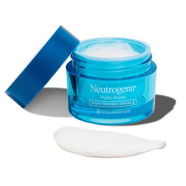 Neutrogena Neutrogena Hydro Boost Night Pressed Serum, Hyaluronic Acid Facial