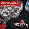 SPEEDWOX Tapered Lead Pliers, Flat Yatko, Craft, Flat Yatko, For
