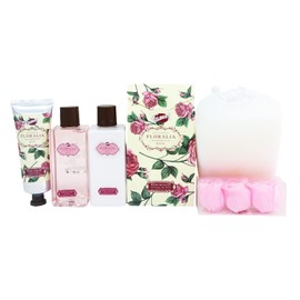 Gift Box for Women | Beauty Box Pink, Pomegranate | Gift Women | Original Gift Idea Women | Beauty | Care | Feel-Good Basket | Wellness Set for Women | BOIS
