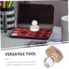 VICASKY Eyeshadow Pressure Stamper Tool Round Compact Makeup Pressing Stamp