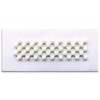 Clover 26-401 Block Snap Tape, White