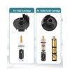 Ultrimkit Replacement Shower Fuacet Handle Kit Compatible with Moen Posi-Temp&