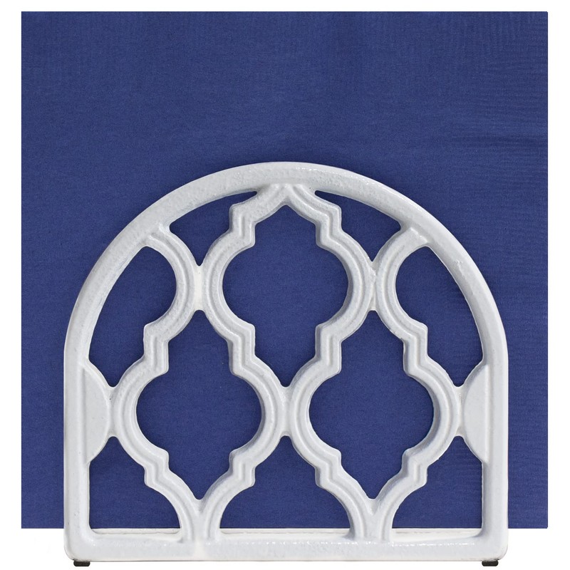 Blue Donuts Napkin Holder - Classic Napkin Holders for Tables,