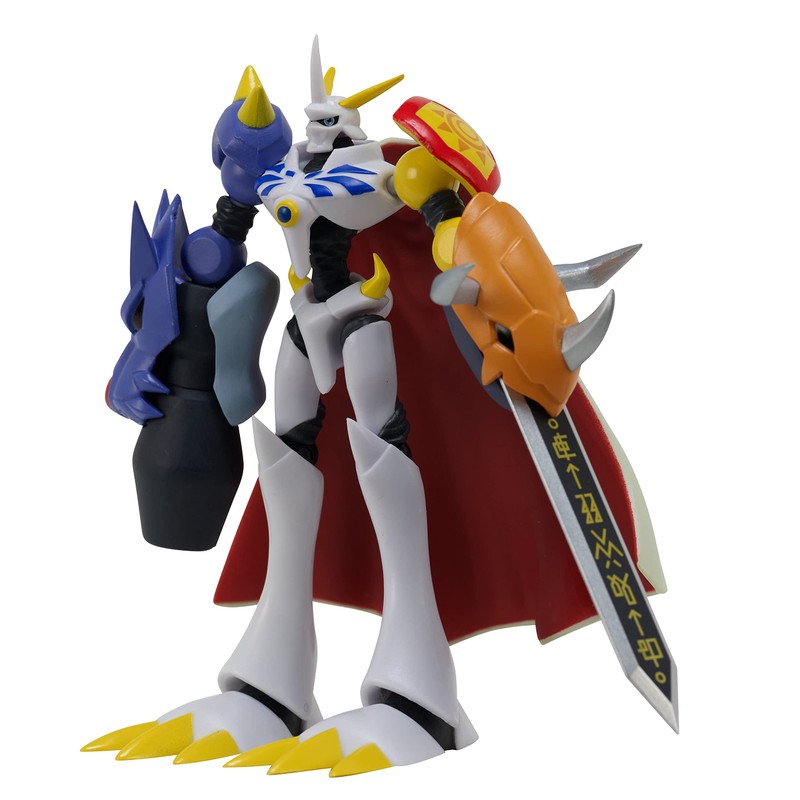 DIGIMON SHODO Figura Omegamon de 8.9 cm