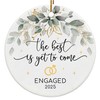 Engagement Gifts for Couples - The Best is Yet to