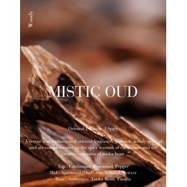 CONER Smart Scent Diffuser Refill Cartridge - MISTIC OUD - Woody Note (MISTIC OUD)