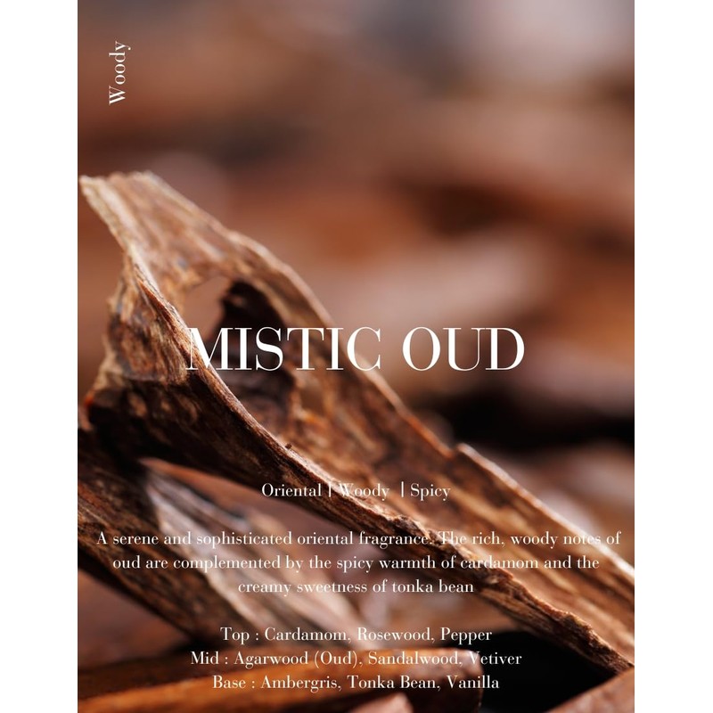 CONER Smart Scent Diffuser Refill Cartridge - MISTIC OUD -