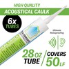TMS Soundproofing Acoustical Sealant Caulk - Premium Acoustic Sealant, 6