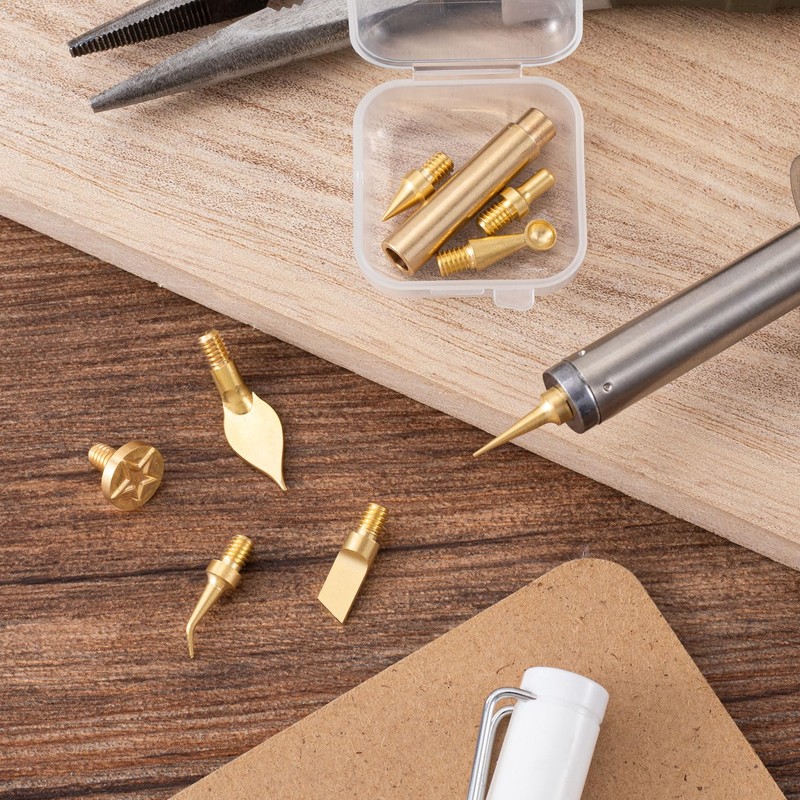 VARMDUKKE 3D Printer Smoothing Tool Kit Tool, 8PCS 3D Printer