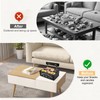 Kuabiz Snack Organizer for Countertop Wooden Snack Bar Container 4