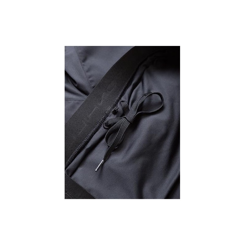 Ronhill Running, Men's Tech 5" Short, All Black with Reflect,