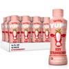 fairlife YUP! Low Fat, Ultra-Filtered Milk, Very Strawberry Flavor, All