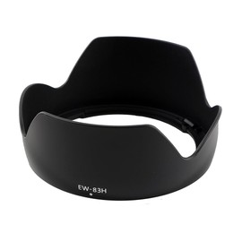 Camera Lens Hood Shade, Dedicated Bayonet Mount Hood Compatible for Canon EF 24-105mm f/4L is USM Lens Replaces EW-83H