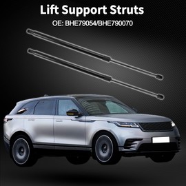 TUCKBOLD Lift Supports Struts Gas Spring No.BHE79054/BHE790070 for Land Rover Range Rover Sport 2006-2011 Black 2PCS Rear Hatch