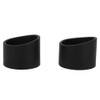 fasient Eyepiece Cover for Stereo Microscope, 36mm Diameter, Soft Rubber
