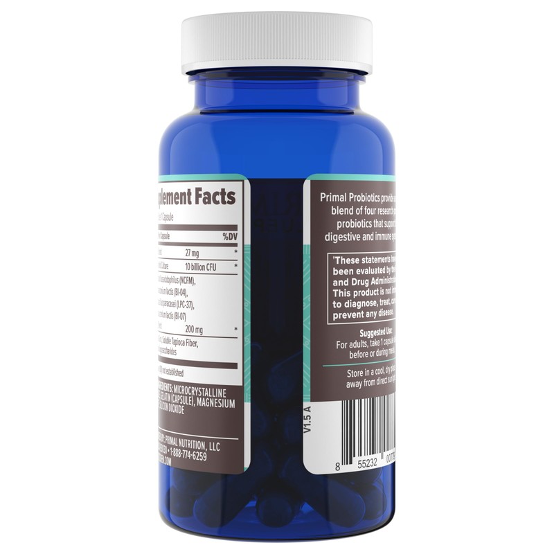 Primal Blueprint, Primal Probiotics, 60 Count