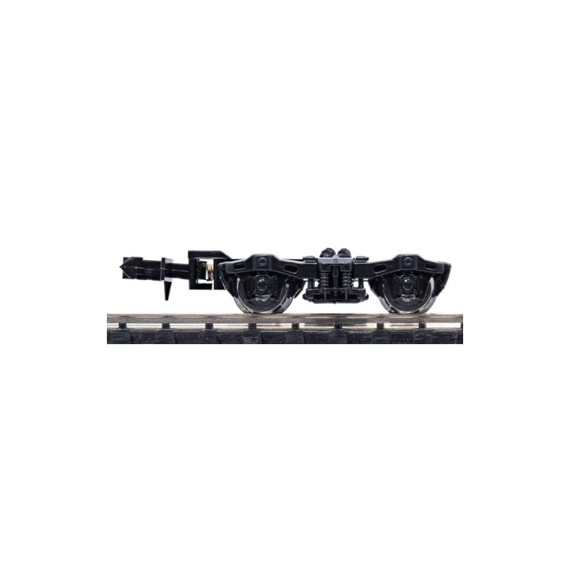 Green Max 5005 N Gauge TR48 Non-Collecting Trucks for 1