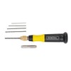 General Tools 75801 4-in-1 Pin Vise
