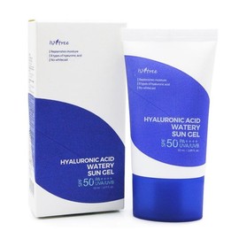 Isntree Hyaluronic Acid Watery Sun Gel 50ml / 이즈앤트리 히아루론산 워터리 선 젤 50ml