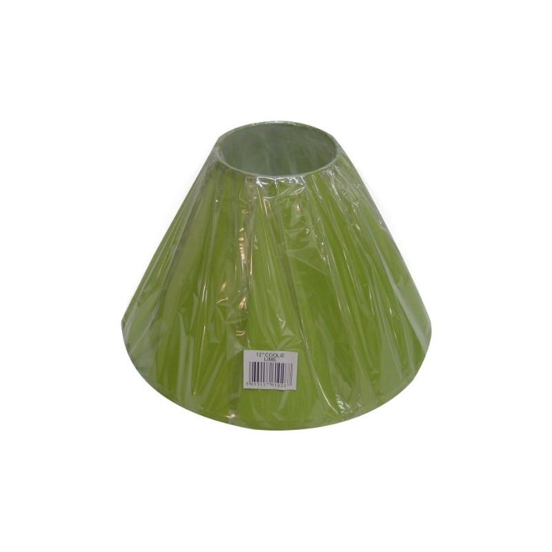 Lampshade for ceiling and table lamps, 30 cm Classic lime