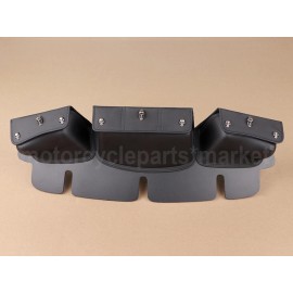 Unbranded Skull 3 Pocket Windshield Bag Fairing Pouch Fit For Harley Street Glide FLHX