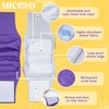 MICOOYO Male Dog Belly Bands Washable, Reusable Dog Diapers Male,