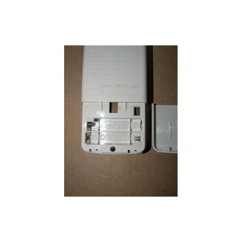 Panasonic National Air Conditioner Remote Control A75C2870