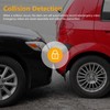 1080P Dash Cam, Dual-Camera Tachograph - Infrared Night Vision, Loop