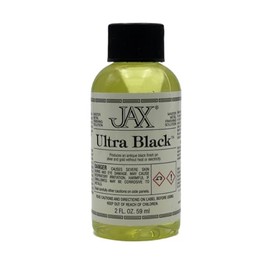 JAX Ultra Black - Metal Finishing Solution - Antique Finish Without Heat or Electricity - 2 Ounce
