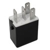 Relay 90987-02012 156700-0870 (Pack of 2), 12VDC 4-Pin Plug-in Automotive