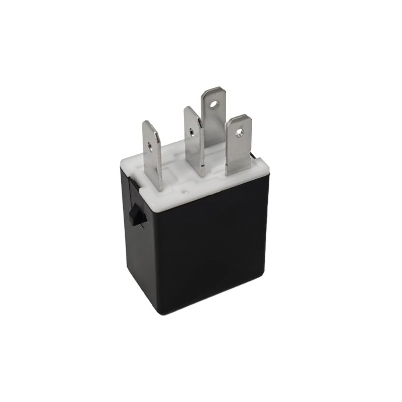 Relay 90987-02012 156700-0870 (Pack of 2), 12VDC 4-Pin Plug-in Automotive
