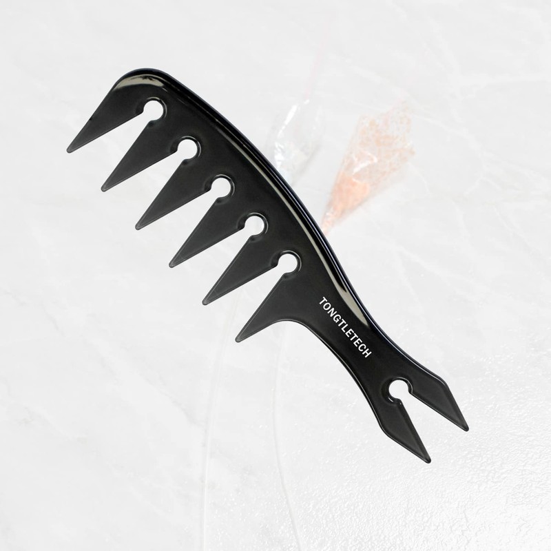 Texture Comb – Men Hair Wide Tooth Combs Styling Brushes