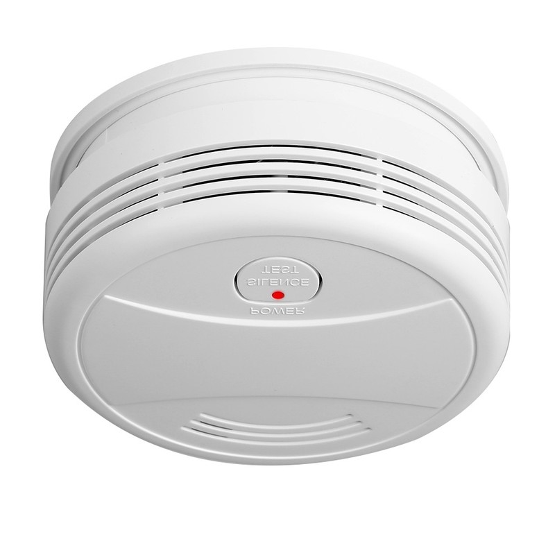 WIFI Standalone APP Smoke Alarm Photoelectric Sensor Gas Detector Voice