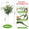 Artgar 100 Pcs Pine Branches - 18 Inch Artificial Pine