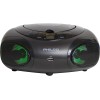 Philco Portable Bluetooth Boombox CD Player with AM/FM Radio and