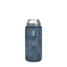 Sok It CanSok Sleeve for Beer & Soda Insulated Neoprene Cover (Foggy Woods, 25oz Can Sleeve)