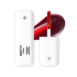 Oiad Liptique Korean Lip Stain Peel Off - 24 Hour Long Lasting Lip Tattoo, Waterproof & Transfer Proof, Nourishing & Hydrating Lip Tint for Women, Instant Plumping Lip Tints Peel Off (006 WINTTO)