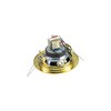 OMNITRONIC CS-4G Ceiling Speaker Gold | 2-Way 4 Inch Broadband