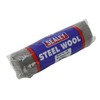Sealey 450g Medium Grade 1 Steel Wire Wool SW1