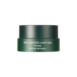 Highly Concentrated Aloe Real Squeeze Aloe Vera Cream 55ml 고농축 알로에 리얼 스퀴즈 알로에베라 크림 55ml