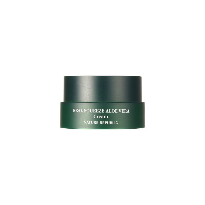 Highly Concentrated Aloe Real Squeeze Aloe Vera Cream 55ml 고농축